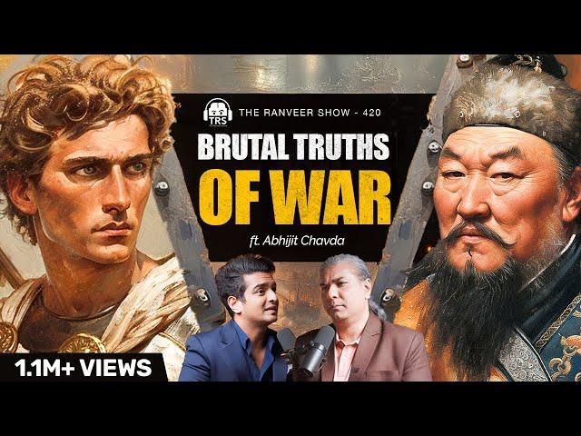 MOST BRUTAL WARRIORS - Alexander The Great vs. Genghis Khan ft. Abhijit Chavda | TRS