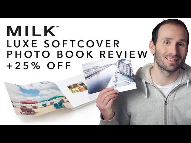 NEW! MILK Luxe Softcover Photo Book | Review + 25% off