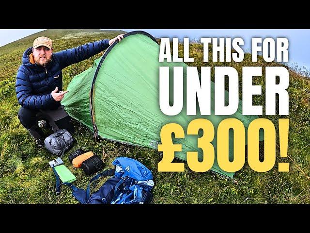 Budget Wild Camping Gear | Tips For Beginners