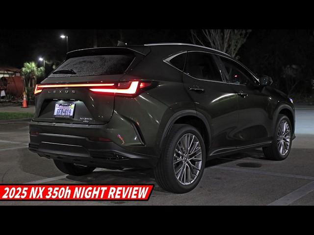 2025 Lexus NX 350h Night Review // Why it's the BEST Lexus crossover