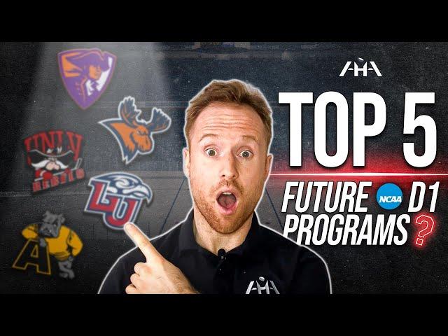 Top 5 Hockey Programs That Should Get Promoted to the NCAA D1 Level