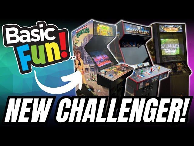 Basic Fun Rumors Are Real! WrestleFest, Star Wars, TMNT, Atari Home Arcades, And More!