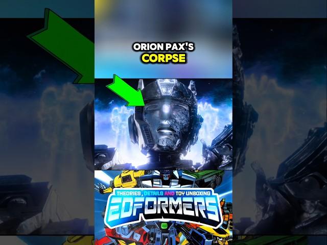Saddest Transformers One detail that you missed ! #edformers #transformers #tidal