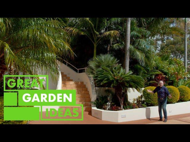 Tropical Oasis Garden | GARDEN | Great Home Ideas