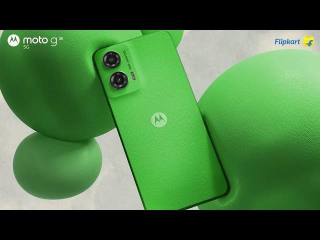 #MotoG35 -Segment's Fastest 5G with Segment's Best FHD+ 6.7” 120Hz Display-Launch 10th Dec@flipkart