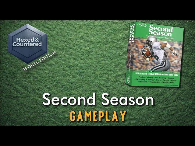 Second Season Pro Football (PLAAY) - Gameplay