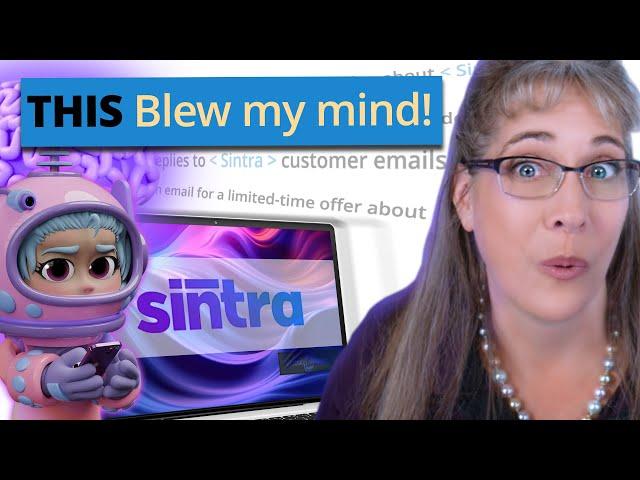 Sintra AI Review and Walkthrough: Revolutionize Your Online Business