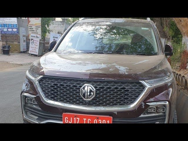 MG Hector | Morris Garages Hector | Exclusive Walk-Around, Features and Price | Hindi