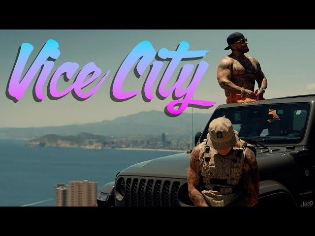 MORO X POPEK - VICE CITY  [Prod. Trick P] (COVER STUMBLIN IN)