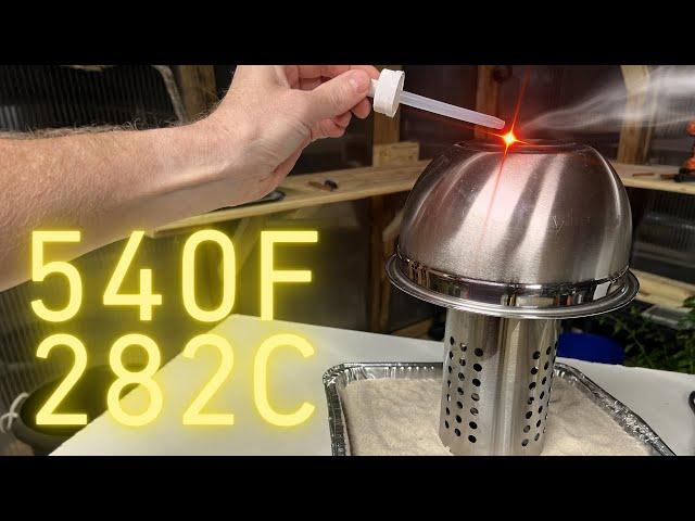 DIY Carbon Felt Heater | Burns Forever Without Changing Out The Wick