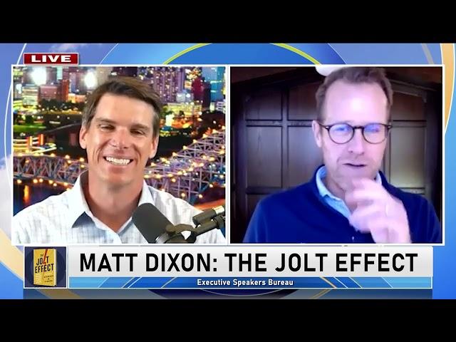 Matt Dixon Webinar | The Jolt Effect