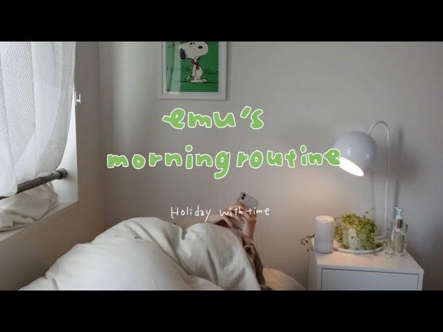 \新居/1日を幸せに過ごすためのモーニングルーティン.時間がある朝はこうやって過ごしたい.morning routine