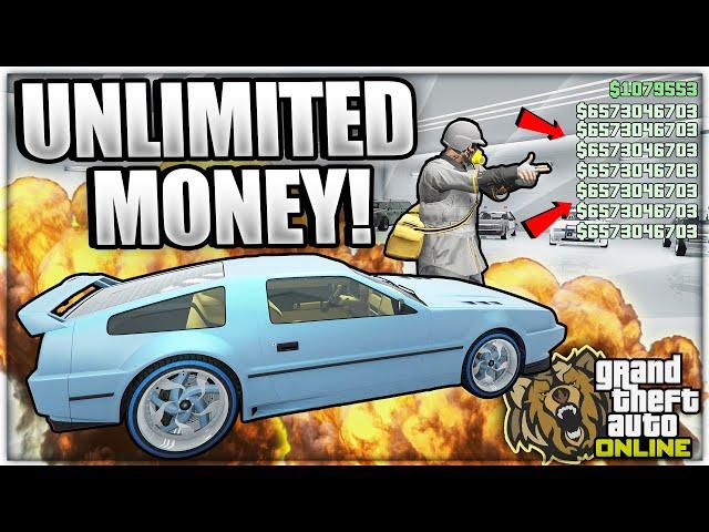 The BEST Easy SOLO Money Glitch Right Now In GTA 5 Online To Make MILLIONS Fast! (GTAV MONEY GLITCH)