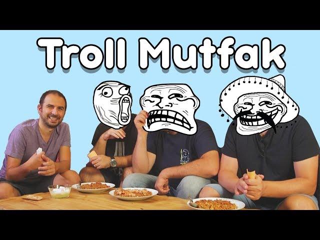 TROLL MUTFAK - Rakibinin Kokorecini Trolle