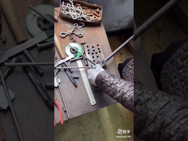 The making of cold-banding slingshot