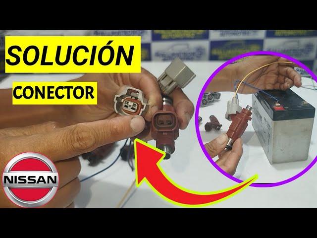 CONECTOR PARA INYECTORES NISSAN /REPARACIÓN TIPS PARA EXPERTOS/ ENCHUFES PARA HYUNDAI INSTALACIÓN