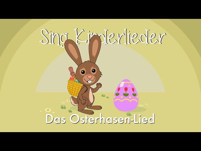 Das Osterhasenlied (Hoppel, hoppel, 1-2-3) - Kinderlieder zum Mitsingen | EMMALU | Sing Kinderlieder