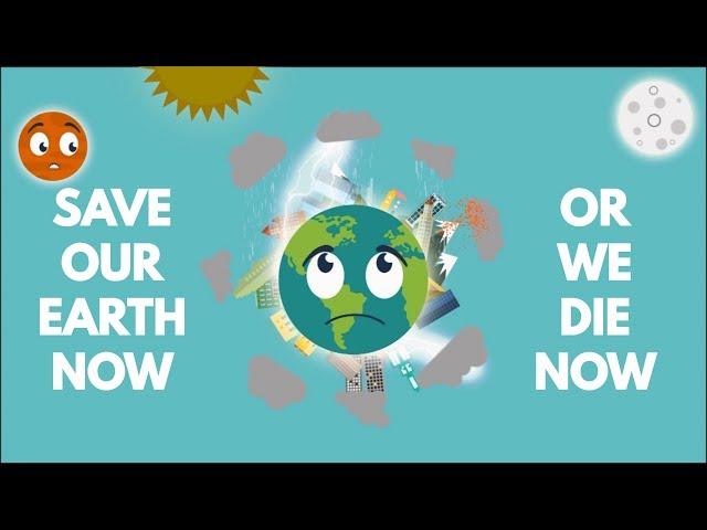 Save Earth Animation