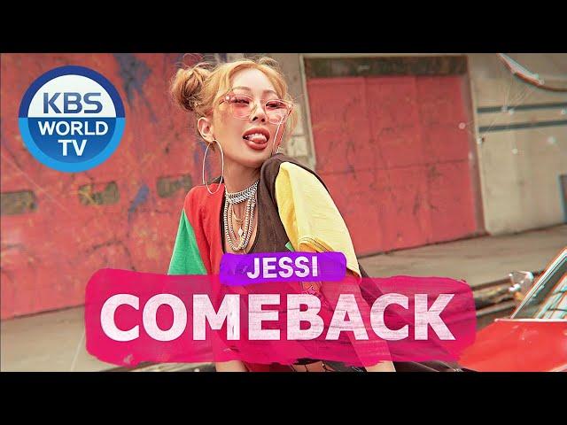 Jessi (제시) - NUNU NANA (눈누난나) [Music Bank / 2020.07.31]