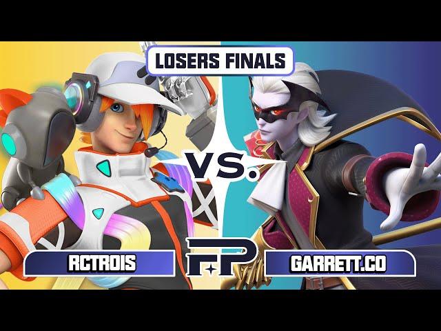 FlashPoint 36 - Top 8 Losers Finals - Rctrois vs Garrett.Co - Flash Party