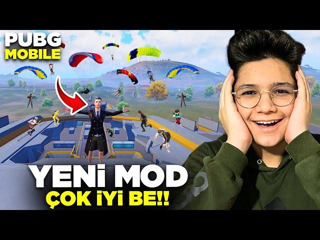 YENİ GÜNCELLEME! YENİ MOD ÇOOK İYİ BEE! - PUBG MOBİLE