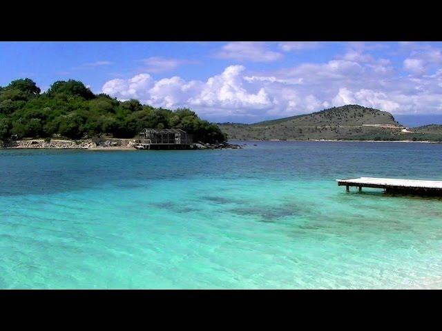 Ksamil Beach - Islands - Ishujt e Ksamilit - Albania (HD)