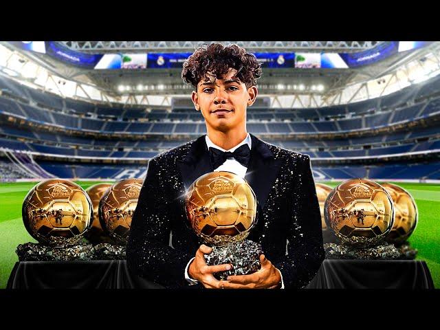 I Became the AGENT of Cristiano Ronaldo Jr and Made Him a SUPERSTAR!