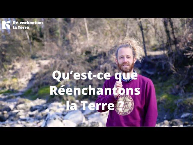 Lancement de "Réenchantons la Terre"