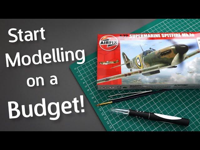 Start Scale Modelling for CHEAP! Get these things on a budget!