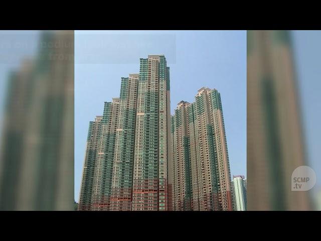 How do developers maximise space in Hong Kong?