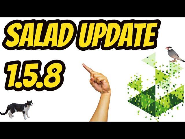 SALAD Update 1.5.8 GPU Compute/Mining