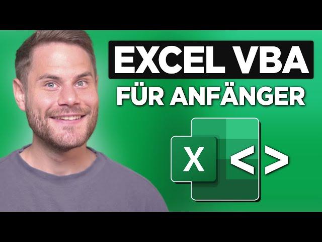 Excel VBA Grundlagen einfach erklärt (2024)