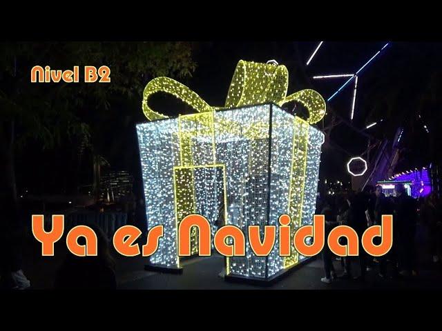 Ya es navidad. Nivel B2