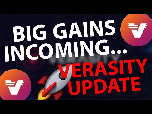 #VERASITY BIG GAINS INCOMING... | #VRA 2 MINUTE UPDATE | $VRA PRICE PREDICTION | VRA TECHNICAL