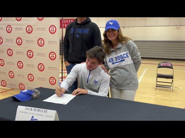 Saint Andrew's School Signing Day 2022