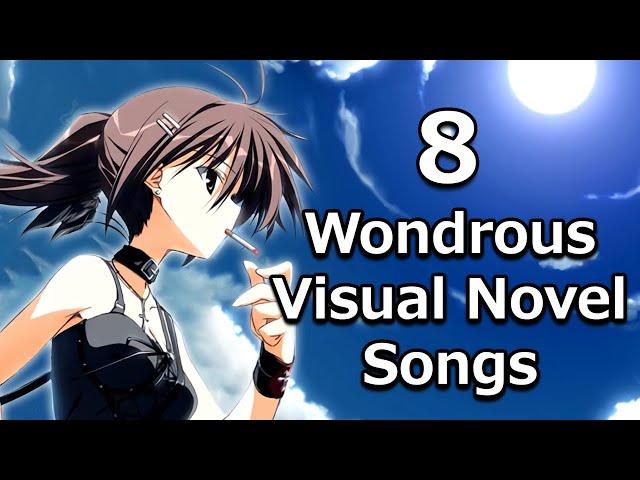 8 Wondrous Visual Novel Songs