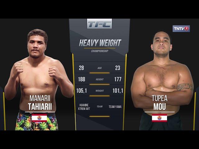 Manarii Tahiarii vs Tupea Mou (Tahiti Fighting Championship 03)