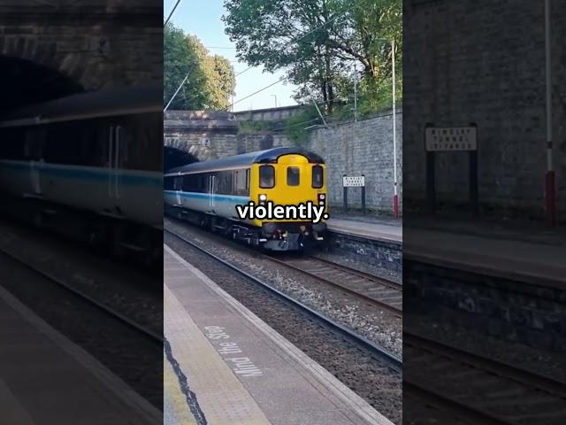 The Train That Pushed Too Hard #Polmont #disaster #rail #scotrail #railway #train #fyp #fypシ゚viral