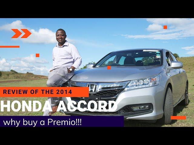 WHY BUY A PREMIO WHEN YOU CAN GET THE HONDA ACCORD#carnversations#honda#accord