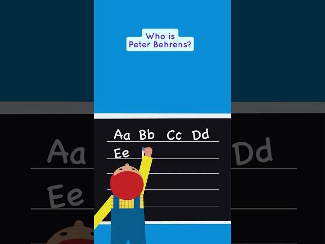Who is Peter Behrens?
