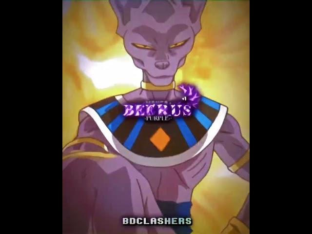 Xeno Goku Black vs Beerus