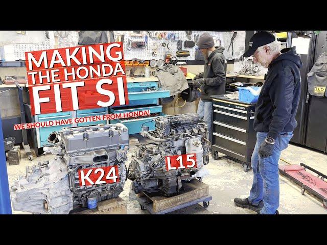 K24 Swapping Our GE Fit/Jazz Part 1