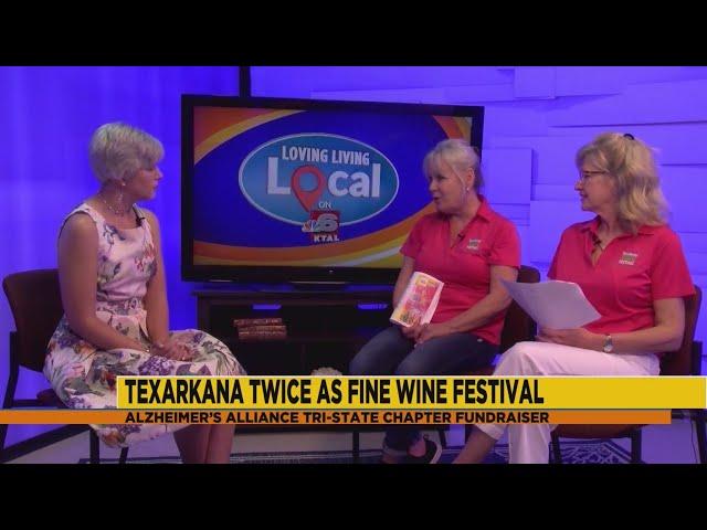 Sponsored Content: Support the Texarkana Twice as Fine Wine Festival | Alzheimer's Alliance Tri-Stat