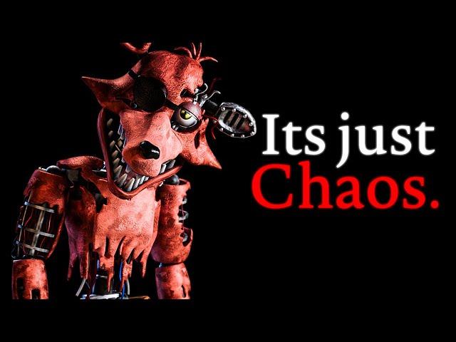 I Cant Even Explain This Fnaf 2 Free Roam Man...