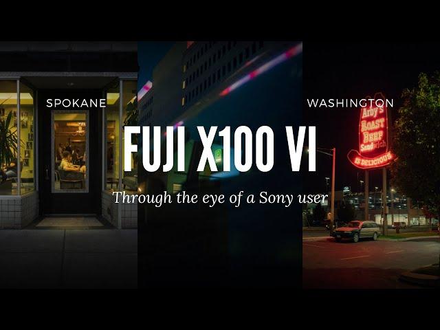 A genuine review of the Fuji X100 vi from a lifetime Sony user