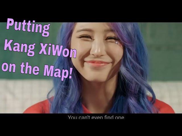 K1's K-Pop Session: Putting Kang XiWon (강시원) on the Map! Debut Profile - MV and Choreo