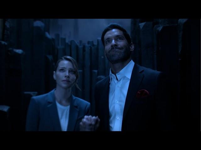 Lucifer S06E03 | Lucifer and Chloe in hell