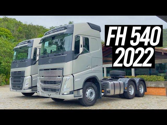 Avaliação | Novo Volvo FH 540 I-Shift 6X4 2022 | Curiosidade Automotiva®