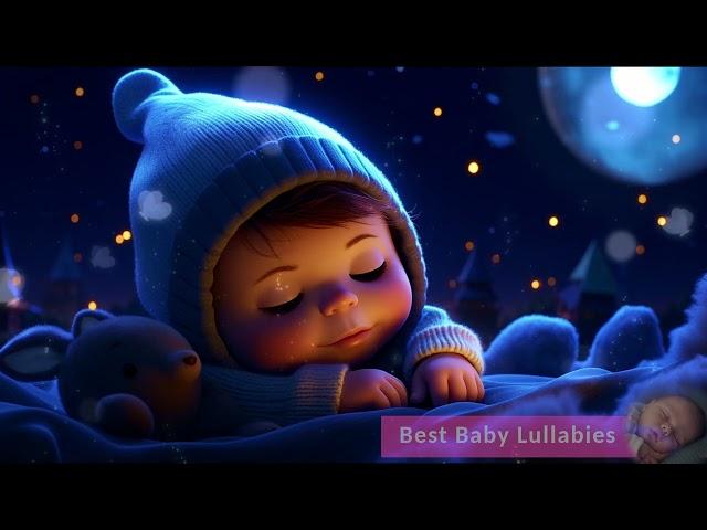 Sleep Music For Babies  Mozart Brahms Lullaby    Babies Fall Asleep Quickly After in Minutes