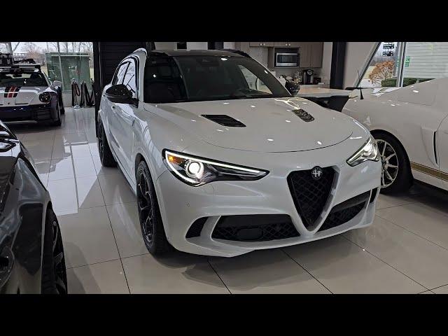 Alfa Romeo Stelvio Quadrifoglio